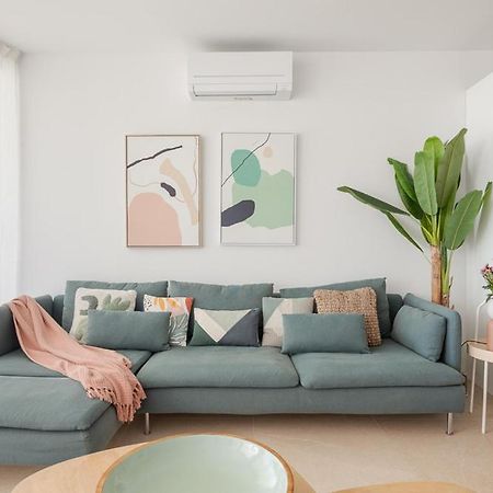 Marsalada - Ground Floor Front Line Beach Apartment Playa de Mar Esterno foto