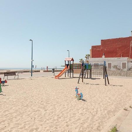 Marsalada - Ground Floor Front Line Beach Apartment Playa de Mar Esterno foto