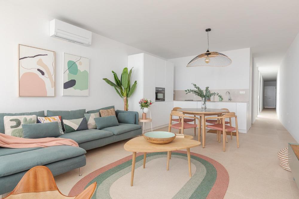 Marsalada - Ground Floor Front Line Beach Apartment Playa de Mar Esterno foto