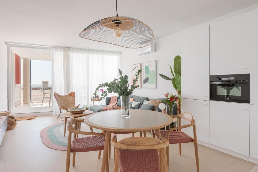 Marsalada - Ground Floor Front Line Beach Apartment Playa de Mar Esterno foto