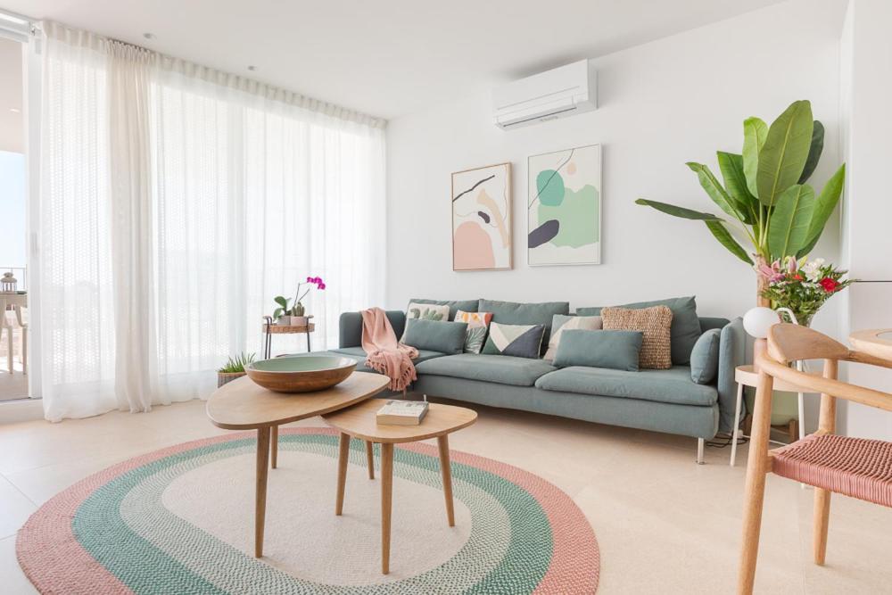 Marsalada - Ground Floor Front Line Beach Apartment Playa de Mar Esterno foto