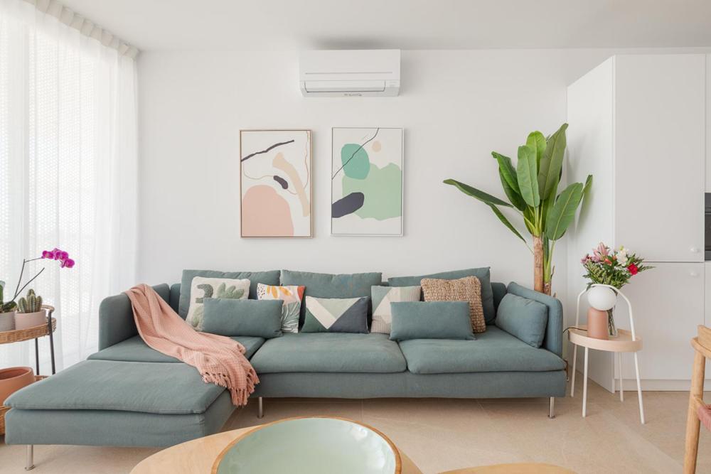 Marsalada - Ground Floor Front Line Beach Apartment Playa de Mar Esterno foto