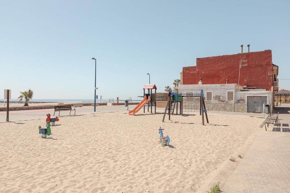 Marsalada - Ground Floor Front Line Beach Apartment Playa de Mar Esterno foto
