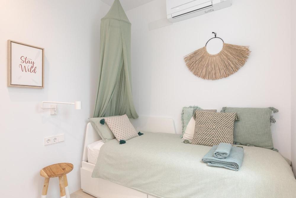 Marsalada - Ground Floor Front Line Beach Apartment Playa de Mar Esterno foto