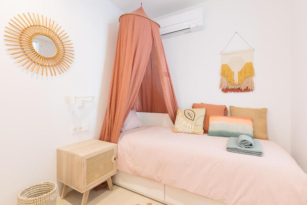 Marsalada - Ground Floor Front Line Beach Apartment Playa de Mar Esterno foto